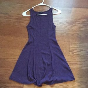 Size medium dark purple dress